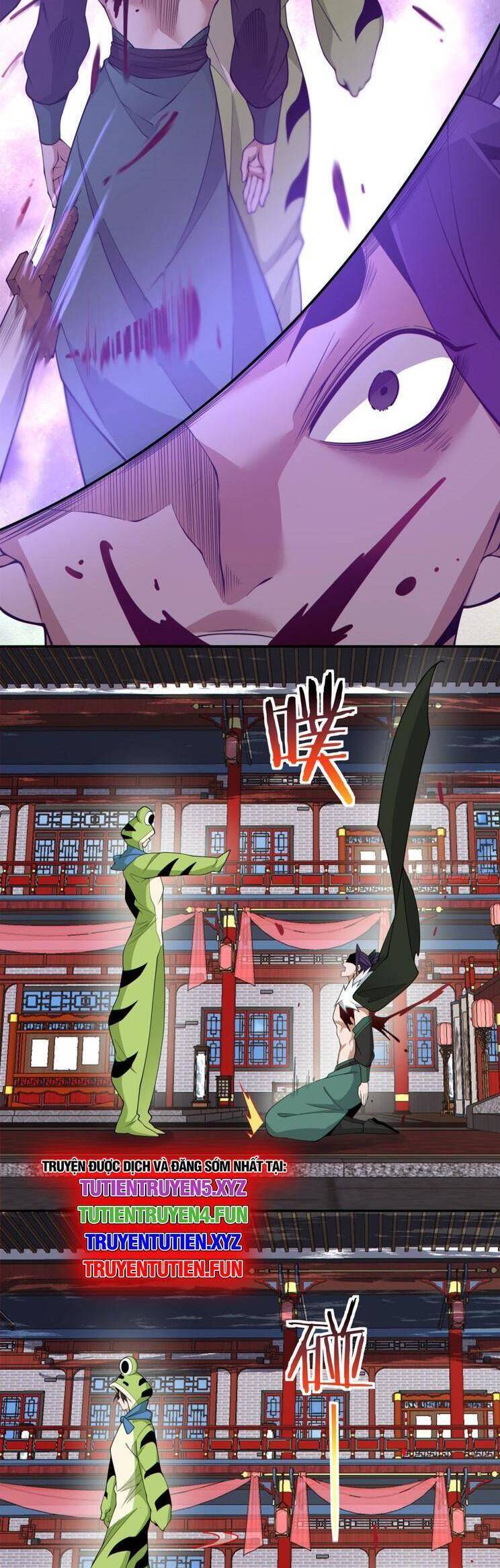 Truyện Tranh Đồ Đệ Của Ta Đều Là Đại Phản Phái trang 4