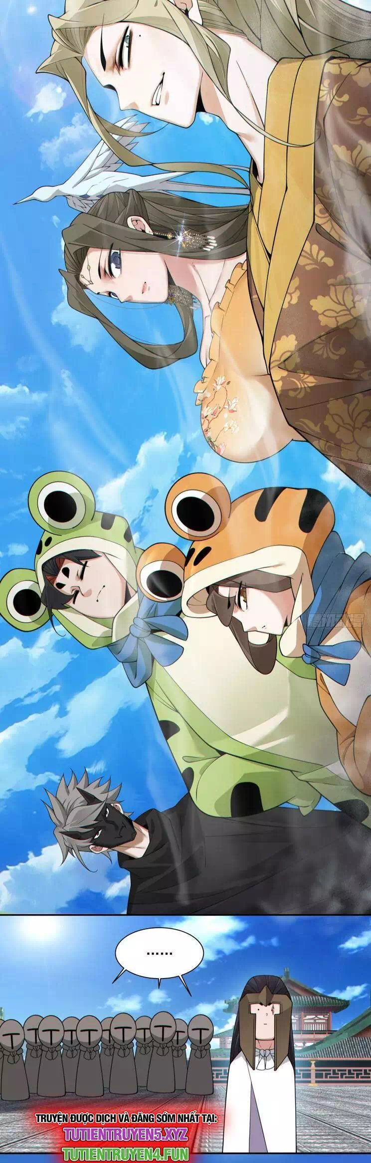 Truyện Tranh Đồ Đệ Của Ta Đều Là Đại Phản Phái trang 4