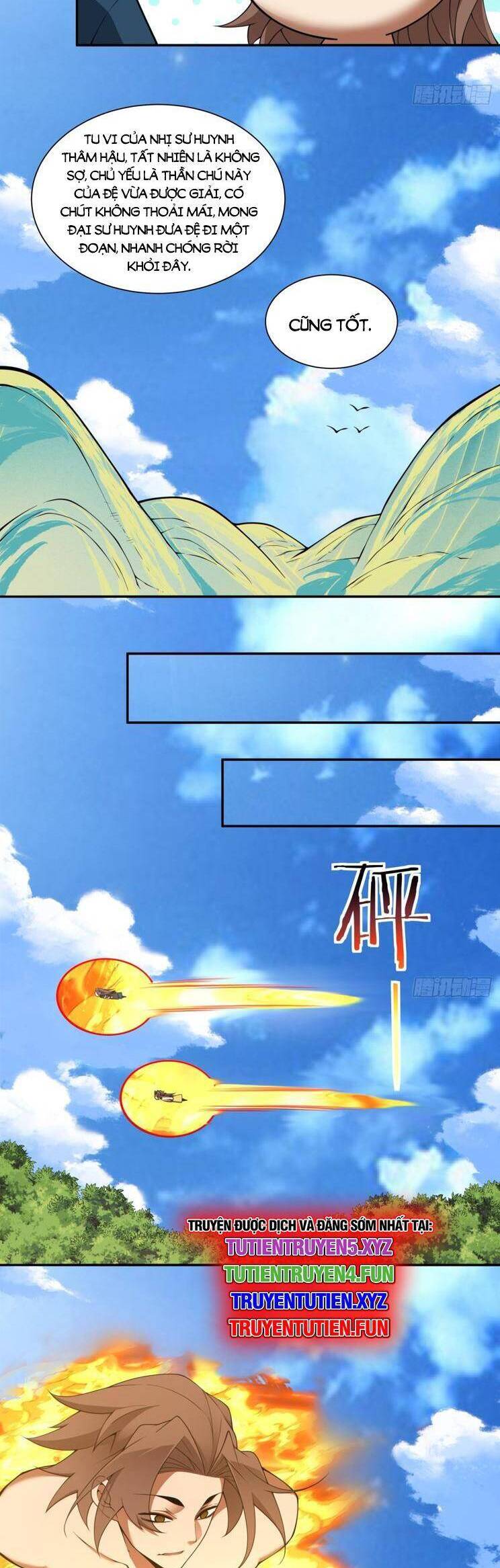 Truyện Tranh Đồ Đệ Của Ta Đều Là Đại Phản Phái trang 4