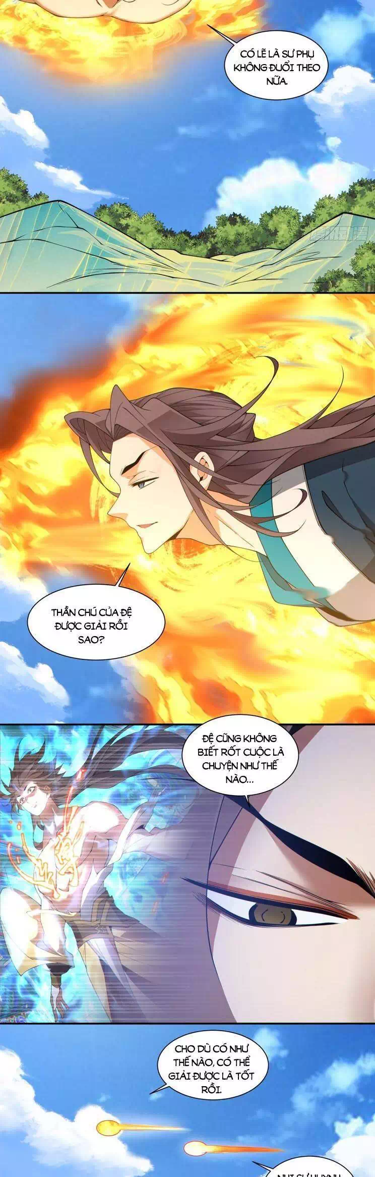 Truyện Tranh Đồ Đệ Của Ta Đều Là Đại Phản Phái trang 4