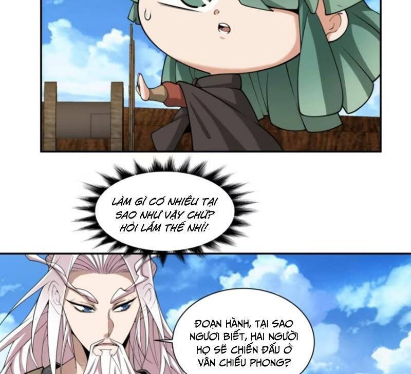 Truyện Tranh Đồ Đệ Của Ta Đều Là Đại Phản Phái trang 4