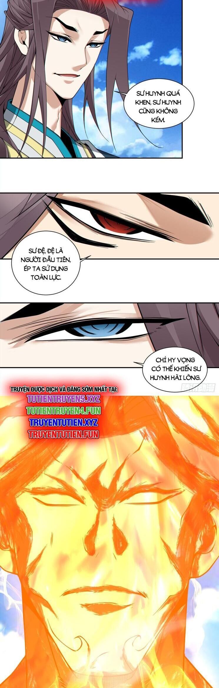 Truyện Tranh Đồ Đệ Của Ta Đều Là Đại Phản Phái trang 4