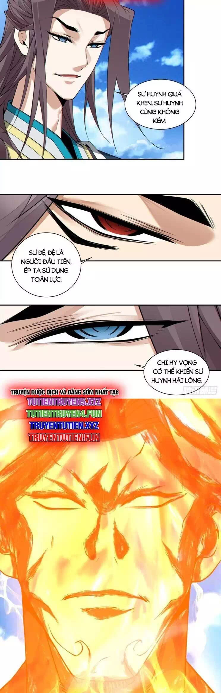 Truyện Tranh Đồ Đệ Của Ta Đều Là Đại Phản Phái trang 4