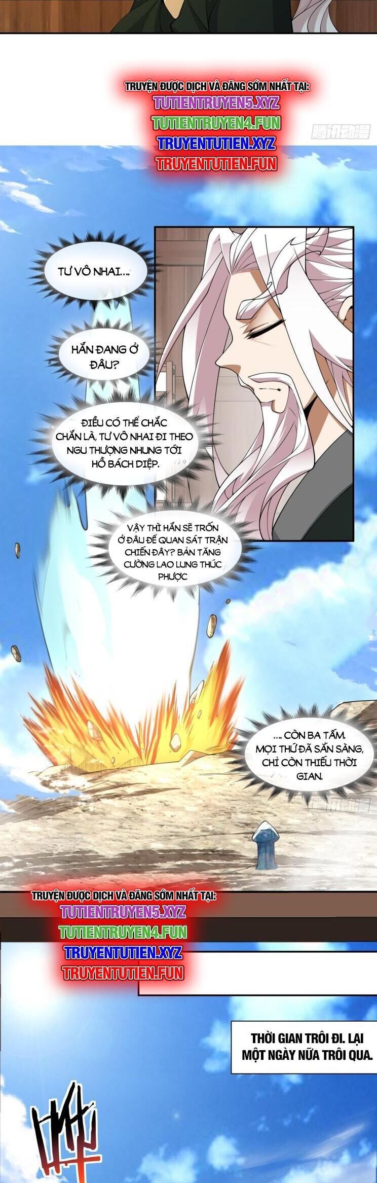 Truyện Tranh Đồ Đệ Của Ta Đều Là Đại Phản Phái trang 4