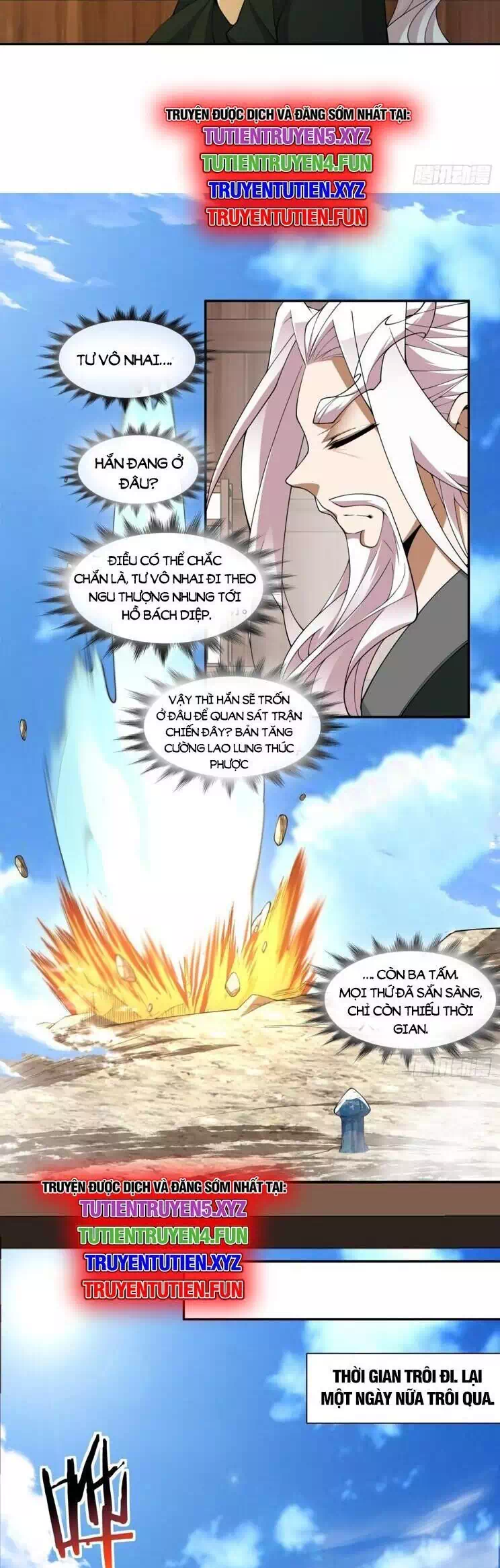 Truyện Tranh Đồ Đệ Của Ta Đều Là Đại Phản Phái trang 4