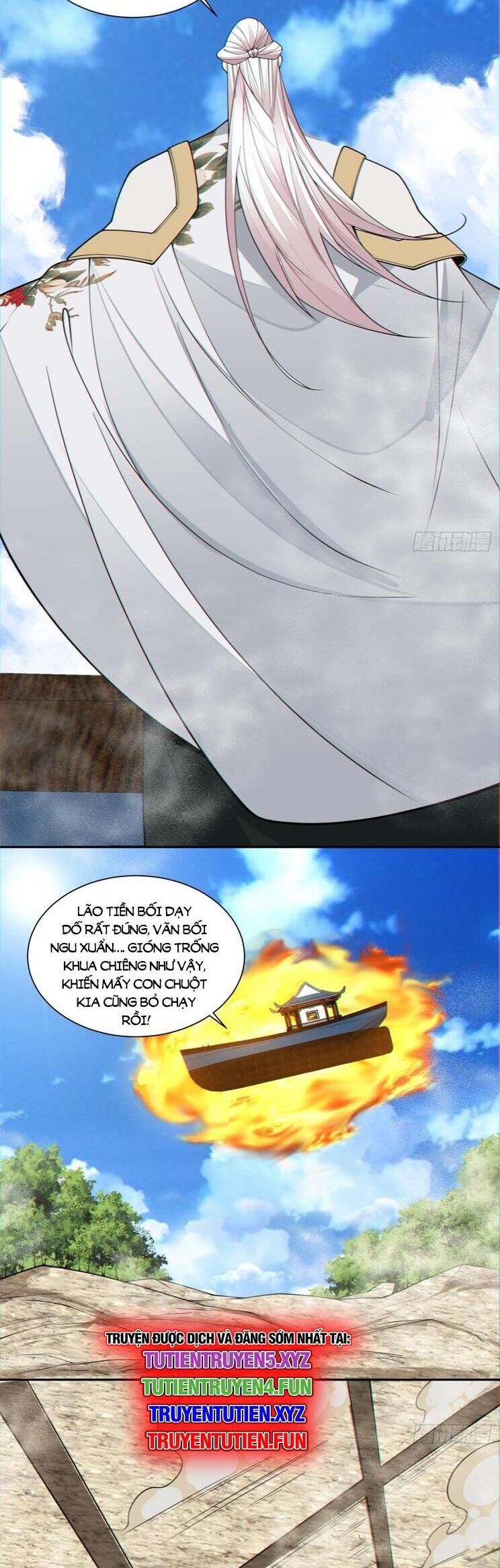 Truyện Tranh Đồ Đệ Của Ta Đều Là Đại Phản Phái trang 4