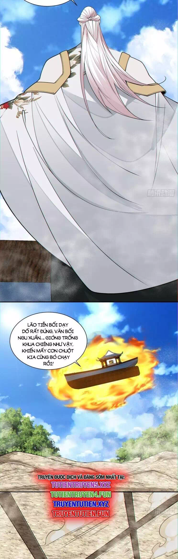 Truyện Tranh Đồ Đệ Của Ta Đều Là Đại Phản Phái trang 4