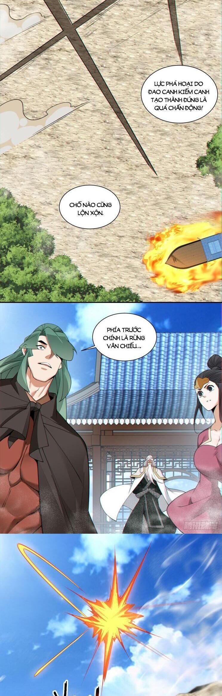 Truyện Tranh Đồ Đệ Của Ta Đều Là Đại Phản Phái trang 4