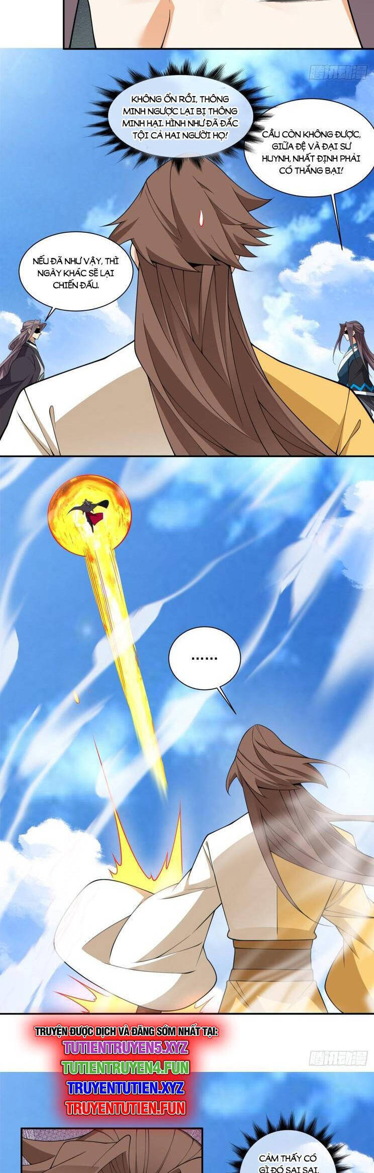 Truyện Tranh Đồ Đệ Của Ta Đều Là Đại Phản Phái trang 4