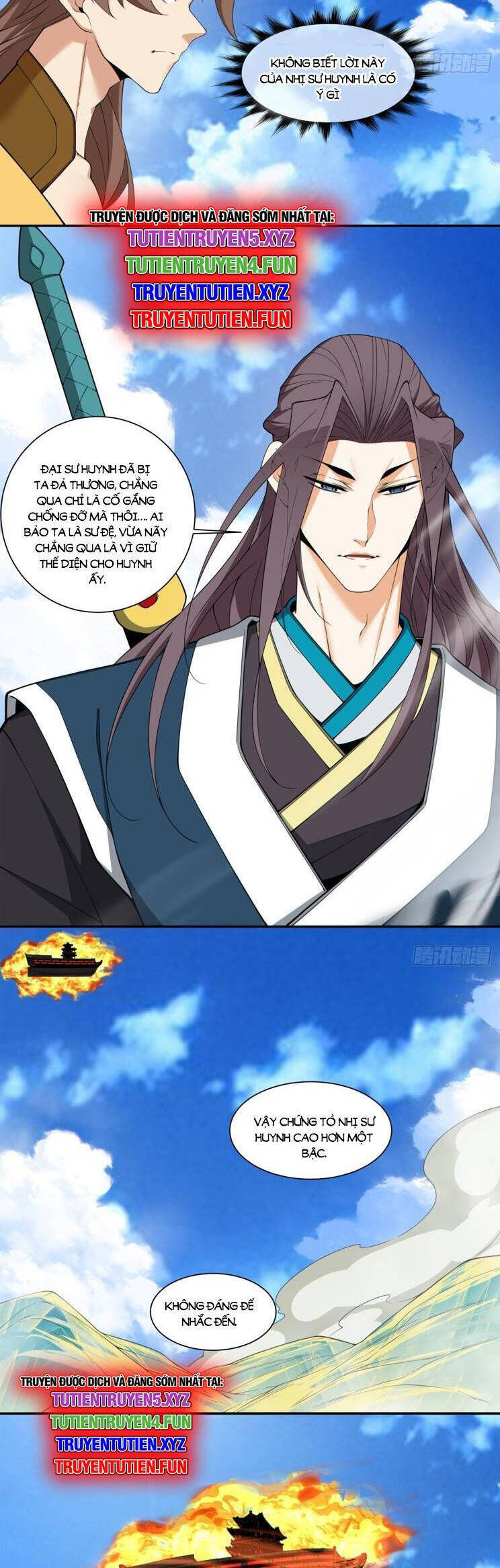 Truyện Tranh Đồ Đệ Của Ta Đều Là Đại Phản Phái trang 4