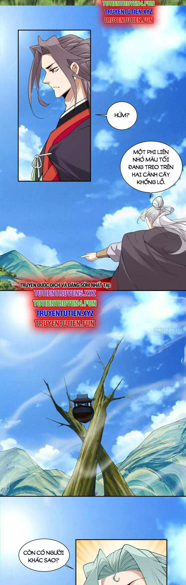 Truyện Tranh Đồ Đệ Của Ta Đều Là Đại Phản Phái trang 4