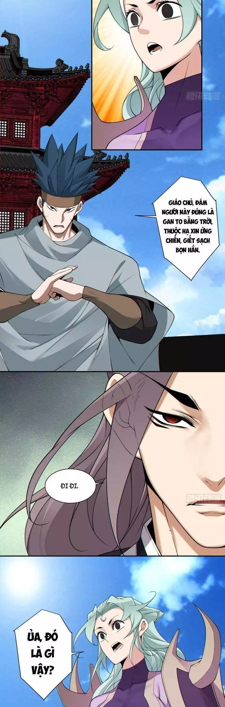 Truyện Tranh Đồ Đệ Của Ta Đều Là Đại Phản Phái trang 4