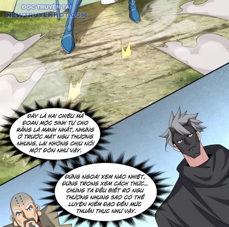 Truyện Tranh Đồ Đệ Của Ta Đều Là Đại Phản Phái trang 4