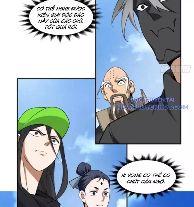 Truyện Tranh Đồ Đệ Của Ta Đều Là Đại Phản Phái trang 4