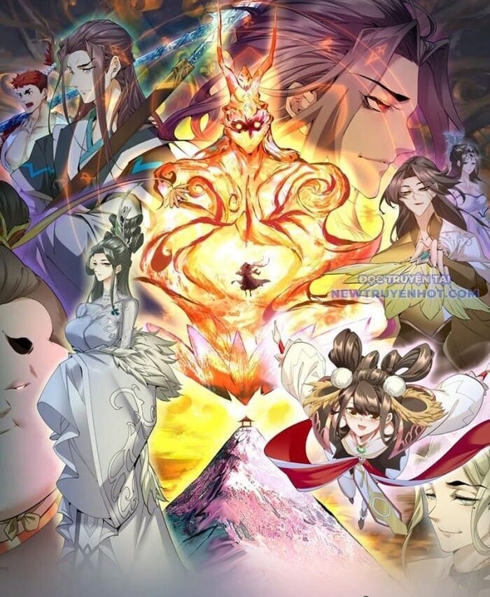 Truyện Tranh Đồ Đệ Của Ta Đều Là Đại Phản Phái trang 4