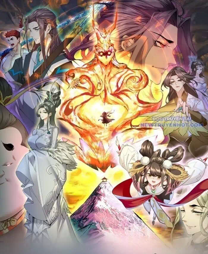 Truyện Tranh Đồ Đệ Của Ta Đều Là Đại Phản Phái trang 4