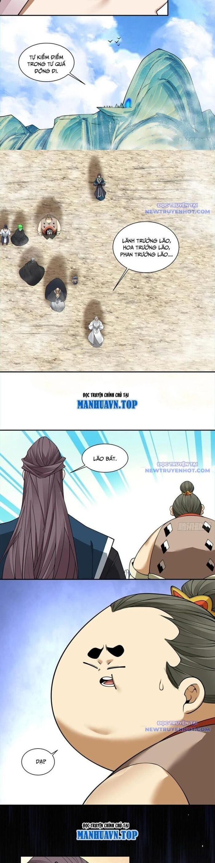 Truyện Tranh Đồ Đệ Của Ta Đều Là Đại Phản Phái trang 4