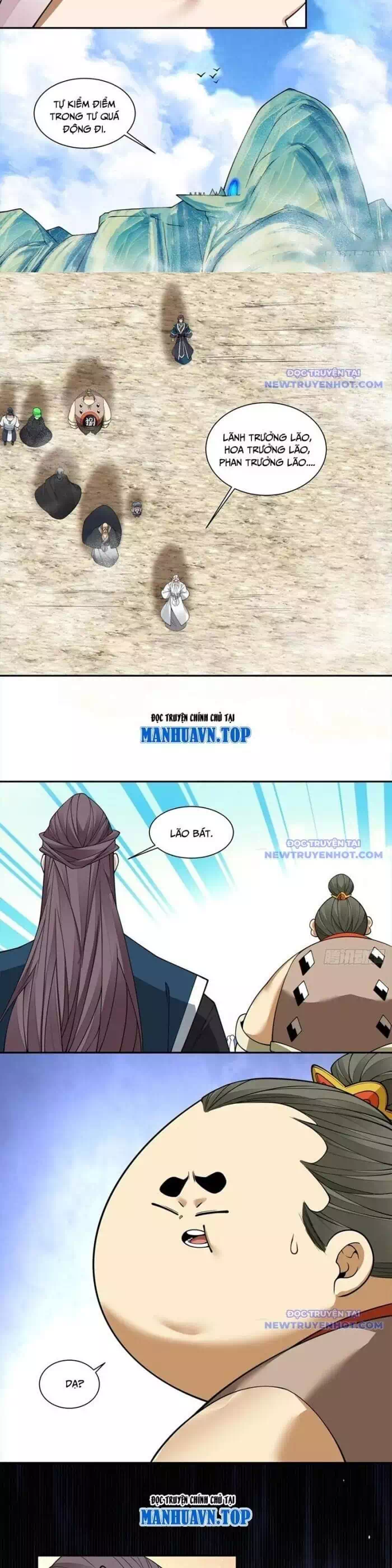 Truyện Tranh Đồ Đệ Của Ta Đều Là Đại Phản Phái trang 4