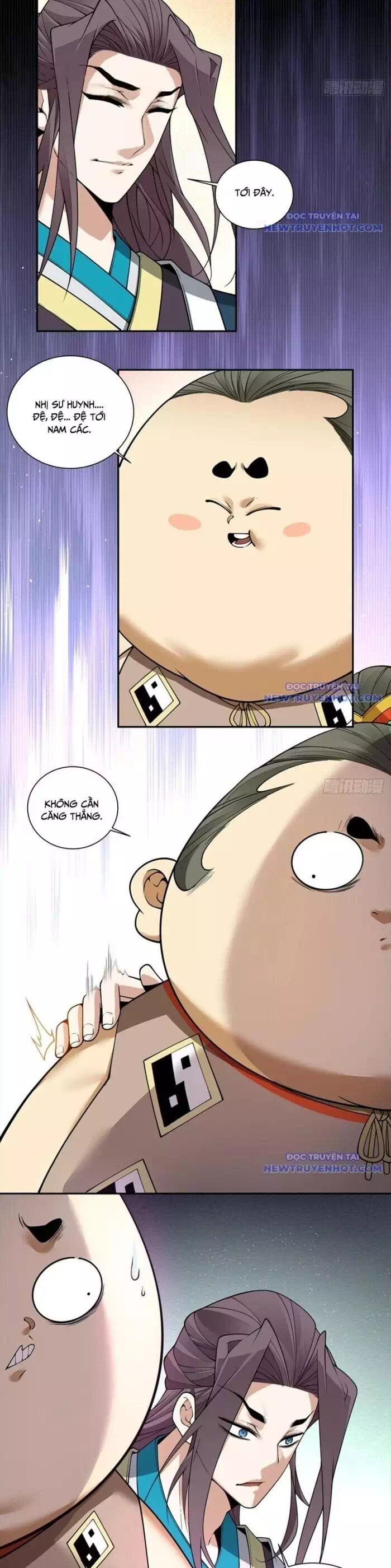 Truyện Tranh Đồ Đệ Của Ta Đều Là Đại Phản Phái trang 4