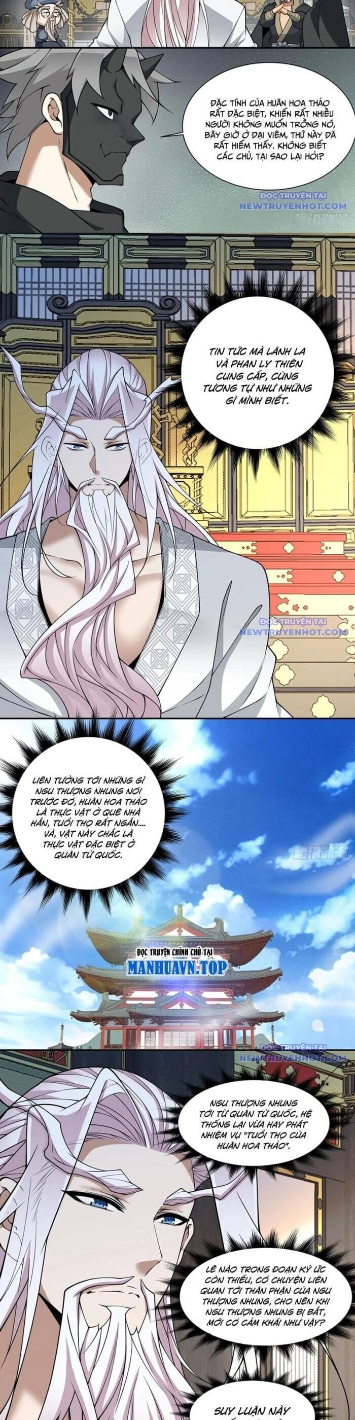 Truyện Tranh Đồ Đệ Của Ta Đều Là Đại Phản Phái trang 4