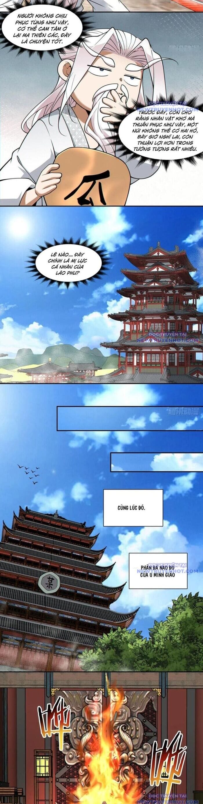 Truyện Tranh Đồ Đệ Của Ta Đều Là Đại Phản Phái trang 4