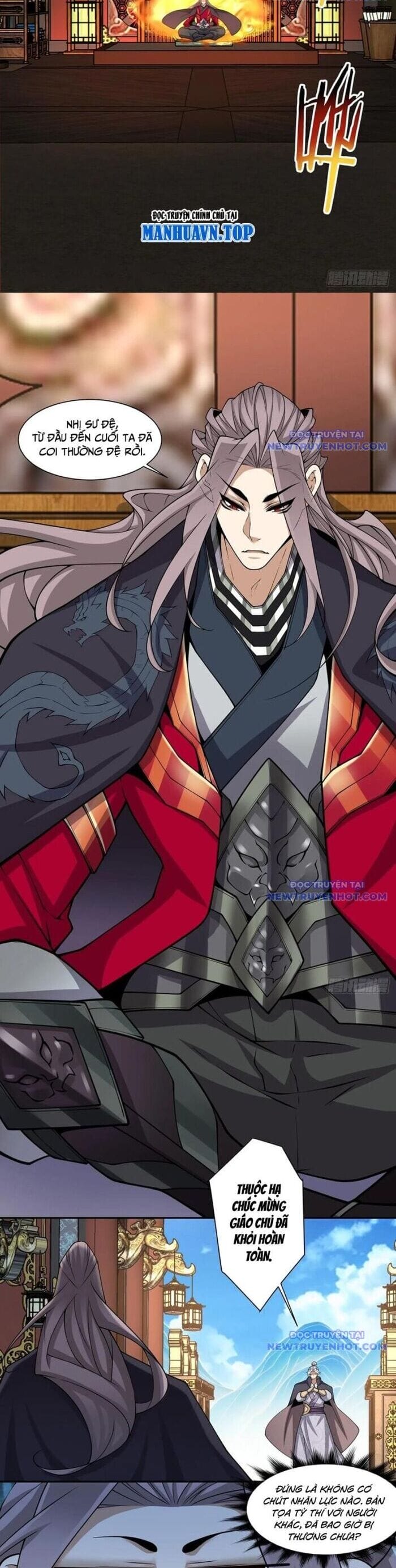 Truyện Tranh Đồ Đệ Của Ta Đều Là Đại Phản Phái trang 4