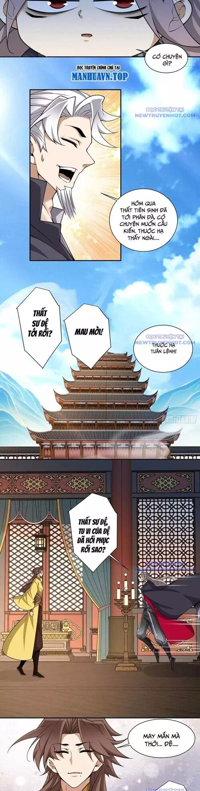 Truyện Tranh Đồ Đệ Của Ta Đều Là Đại Phản Phái trang 4