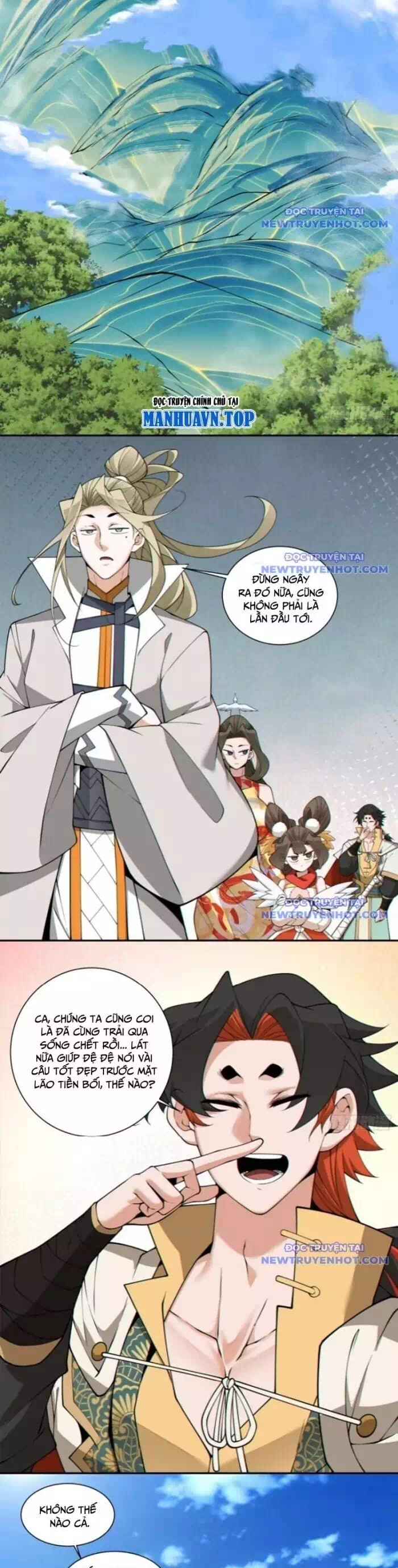 Truyện Tranh Đồ Đệ Của Ta Đều Là Đại Phản Phái trang 4