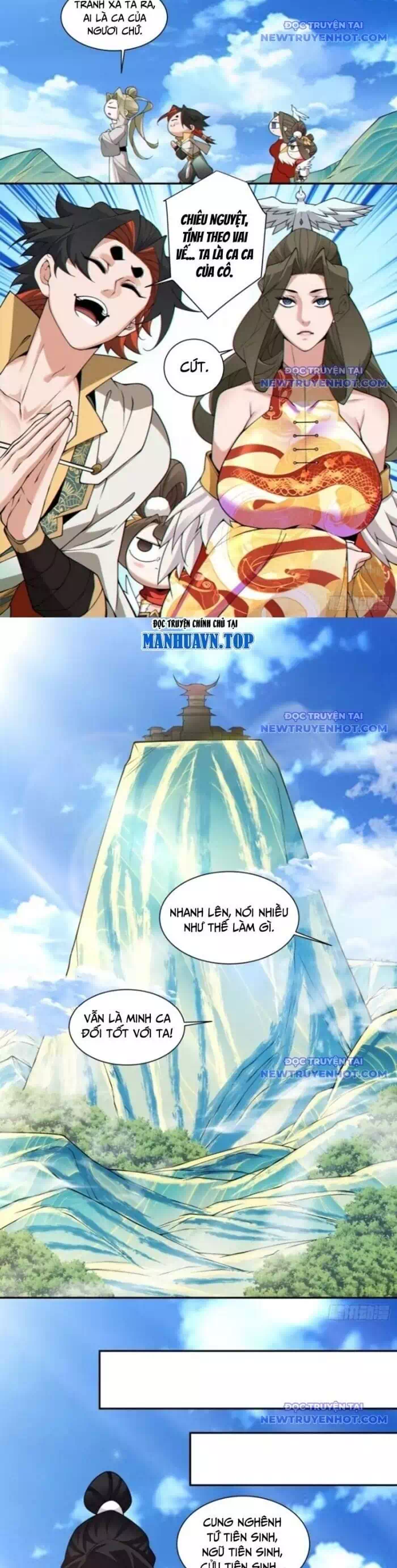 Truyện Tranh Đồ Đệ Của Ta Đều Là Đại Phản Phái trang 4