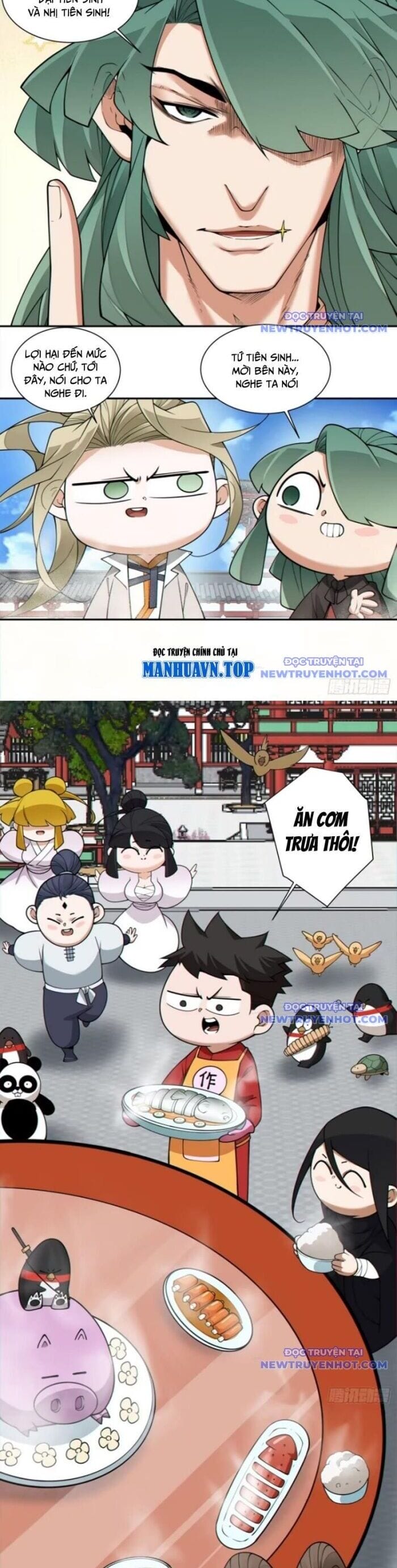 Truyện Tranh Đồ Đệ Của Ta Đều Là Đại Phản Phái trang 4