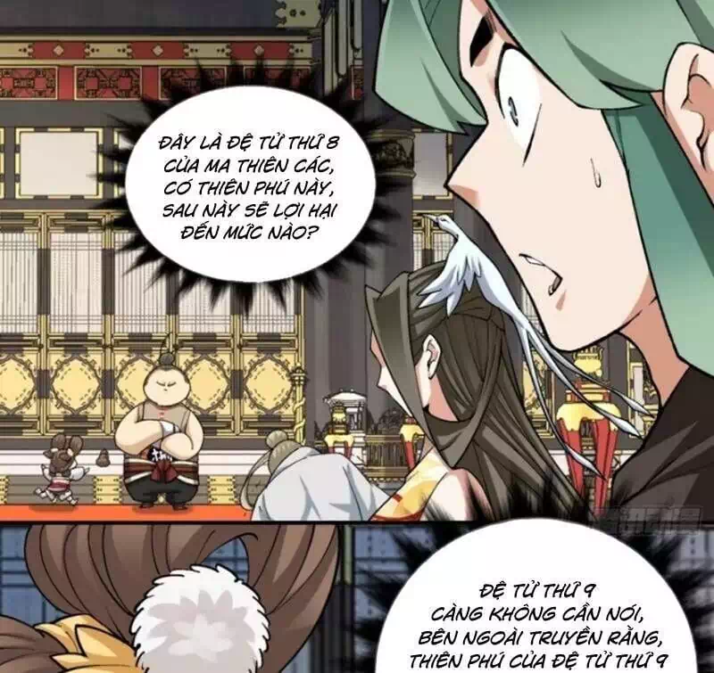 Truyện Tranh Đồ Đệ Của Ta Đều Là Đại Phản Phái trang 4
