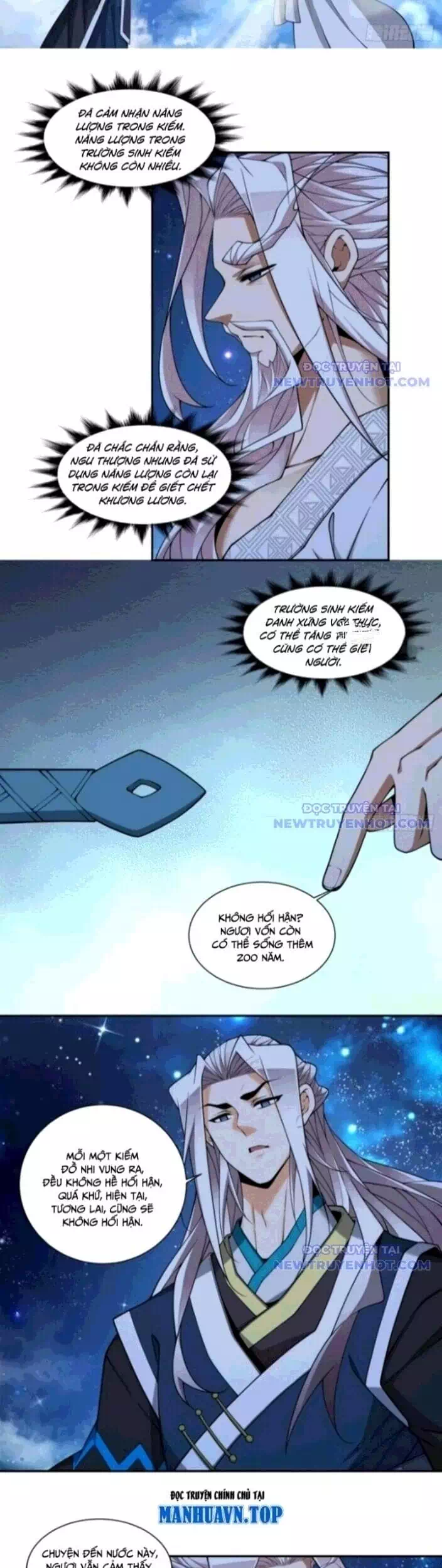 Truyện Tranh Đồ Đệ Của Ta Đều Là Đại Phản Phái trang 4