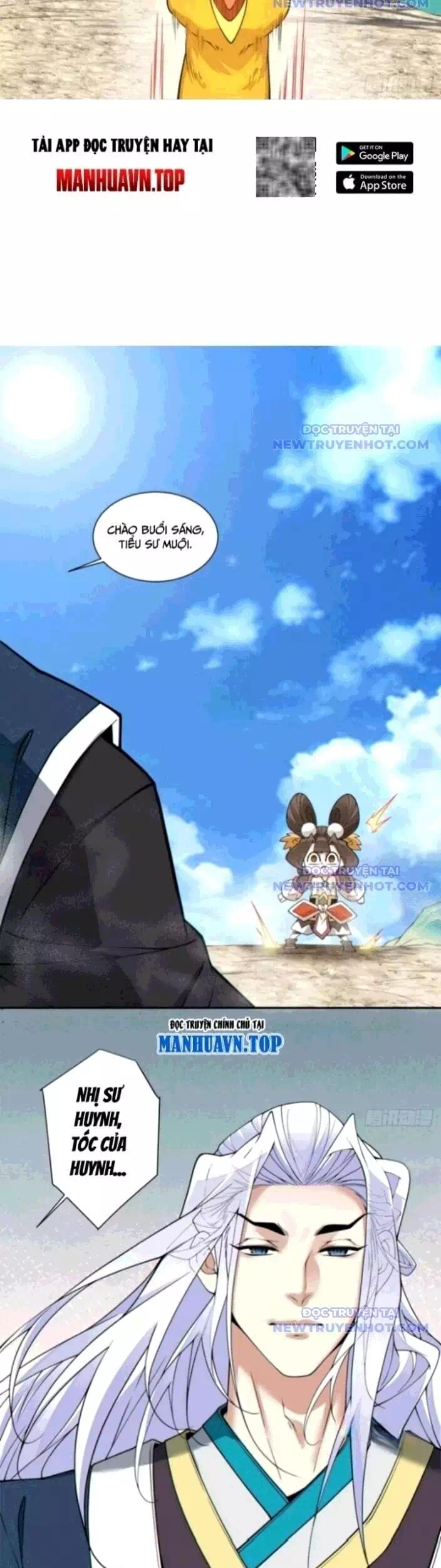 Truyện Tranh Đồ Đệ Của Ta Đều Là Đại Phản Phái trang 4