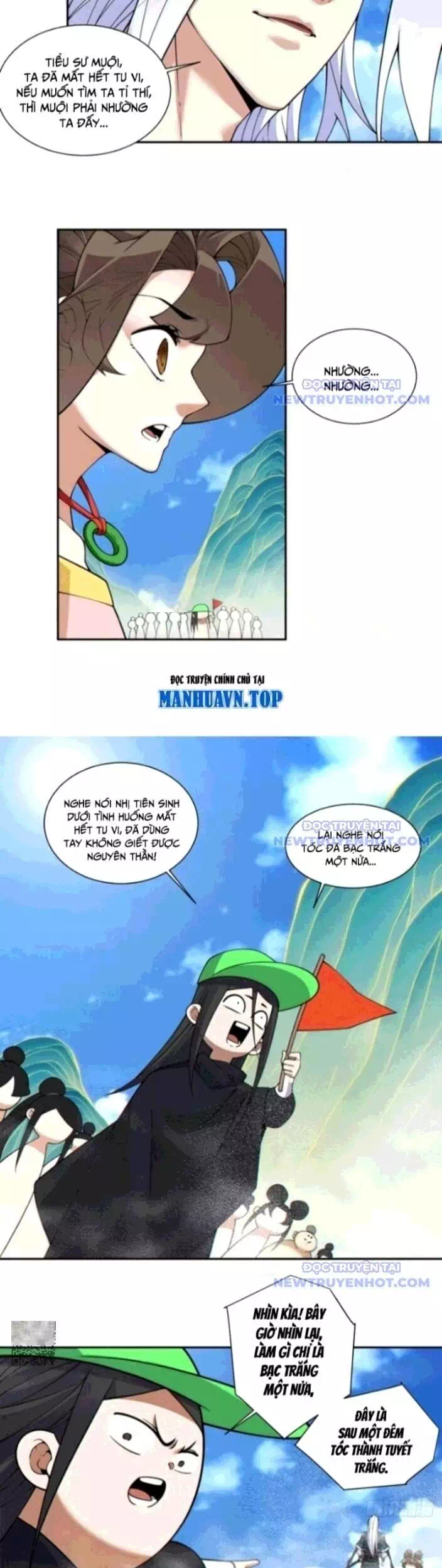 Truyện Tranh Đồ Đệ Của Ta Đều Là Đại Phản Phái trang 4