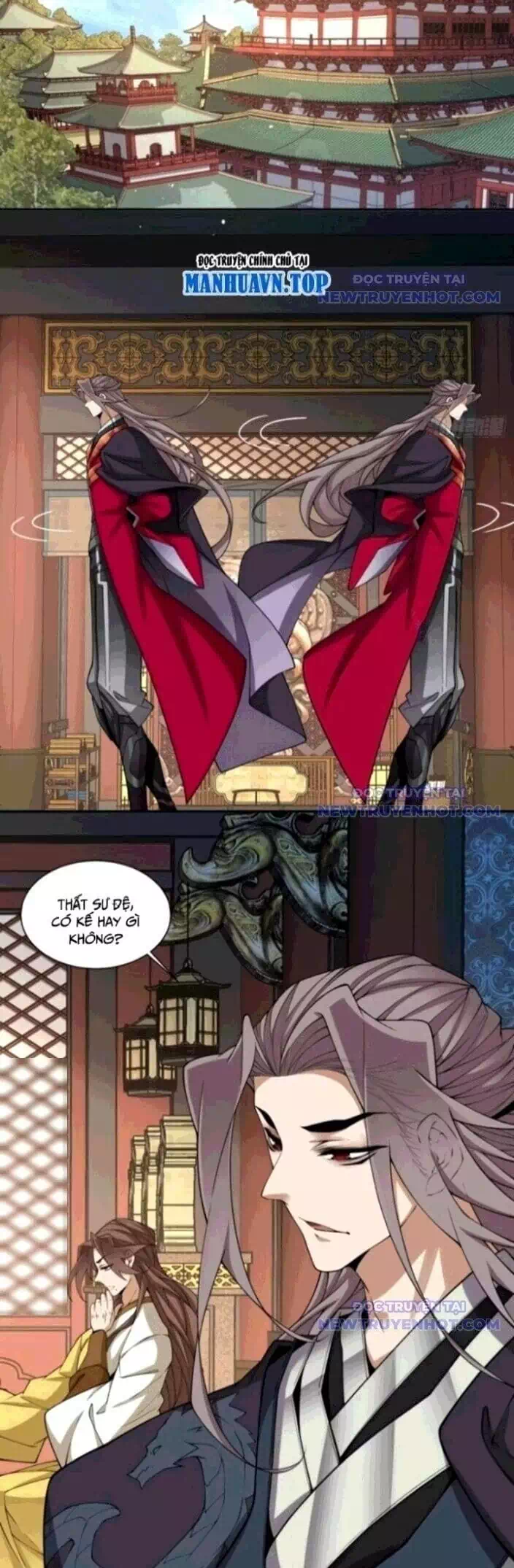 Truyện Tranh Đồ Đệ Của Ta Đều Là Đại Phản Phái trang 4