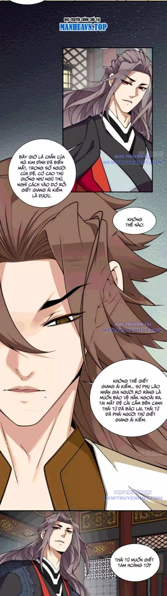 Truyện Tranh Đồ Đệ Của Ta Đều Là Đại Phản Phái trang 4