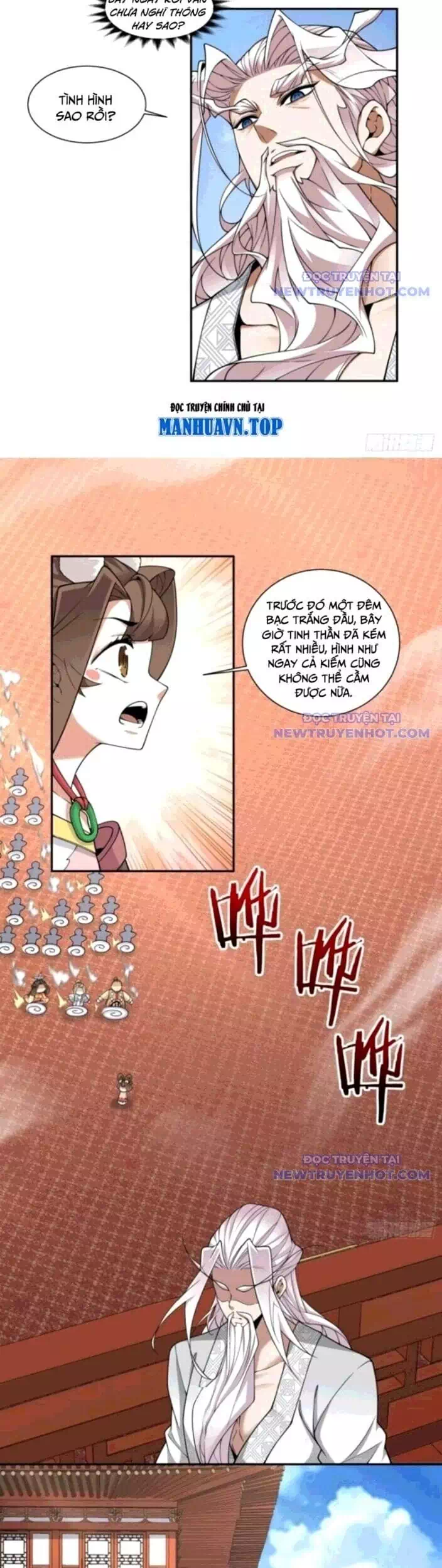 Truyện Tranh Đồ Đệ Của Ta Đều Là Đại Phản Phái trang 4