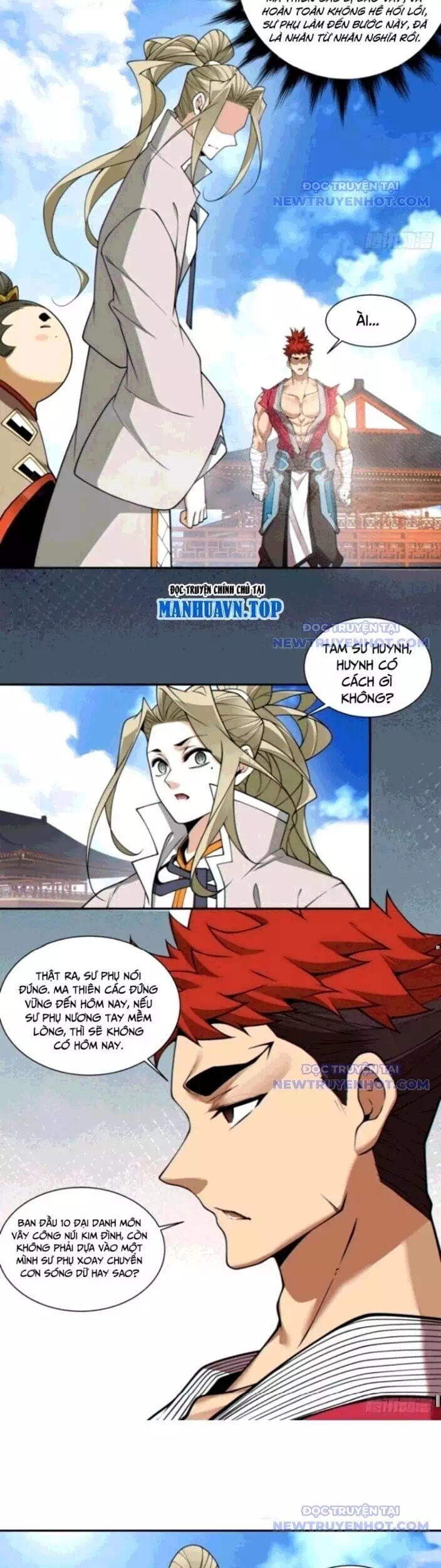 Truyện Tranh Đồ Đệ Của Ta Đều Là Đại Phản Phái trang 4