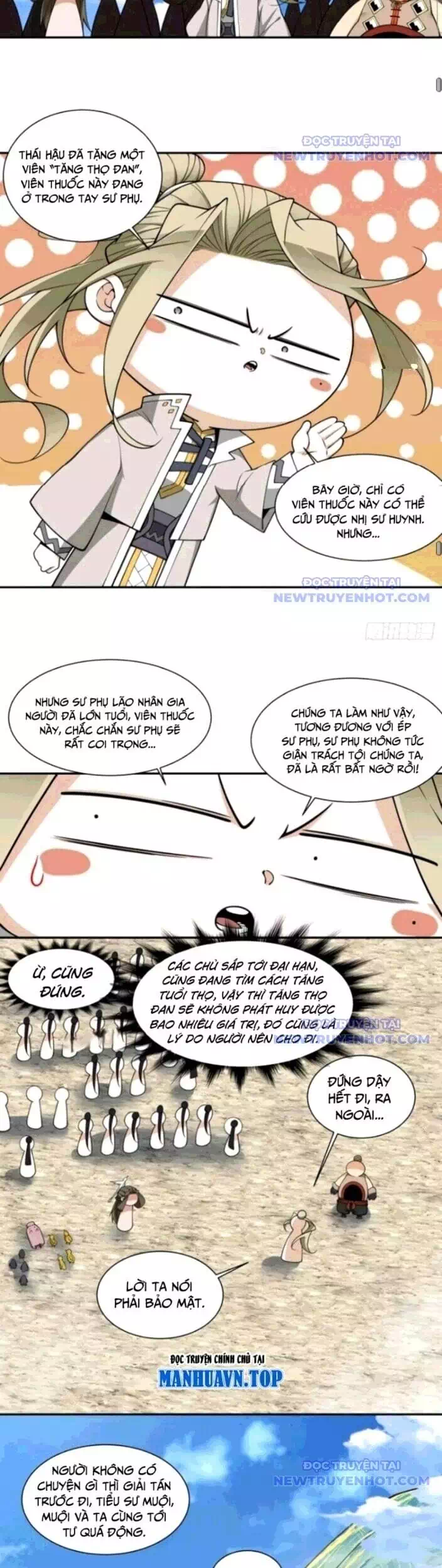 Truyện Tranh Đồ Đệ Của Ta Đều Là Đại Phản Phái trang 4