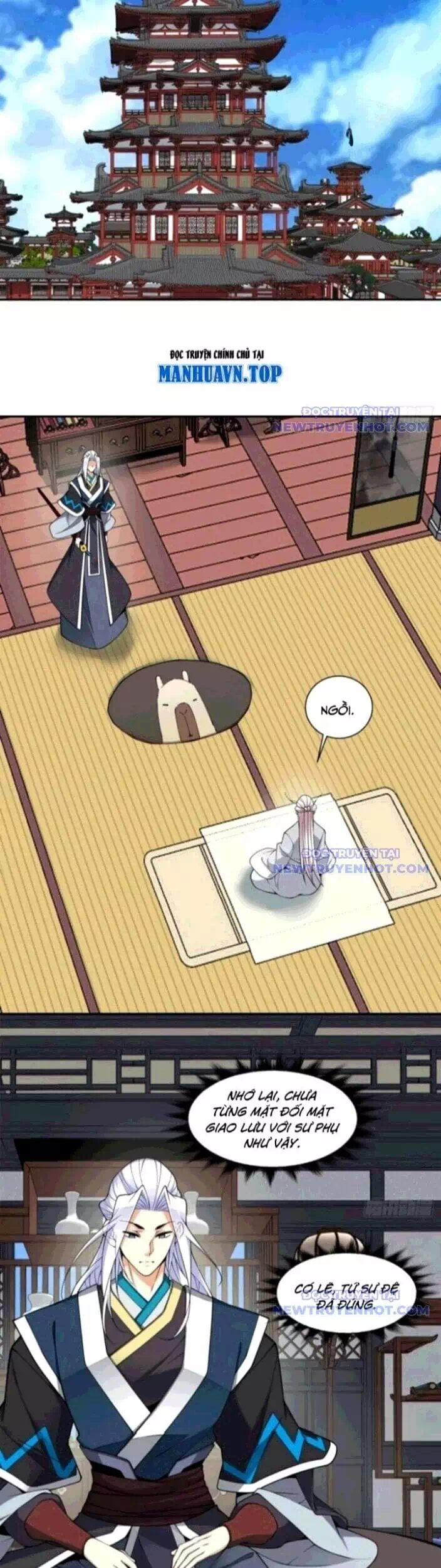 Truyện Tranh Đồ Đệ Của Ta Đều Là Đại Phản Phái trang 4