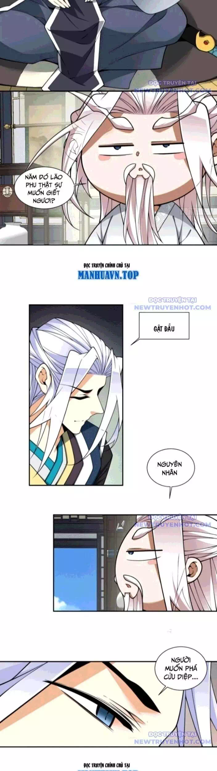 Truyện Tranh Đồ Đệ Của Ta Đều Là Đại Phản Phái trang 4