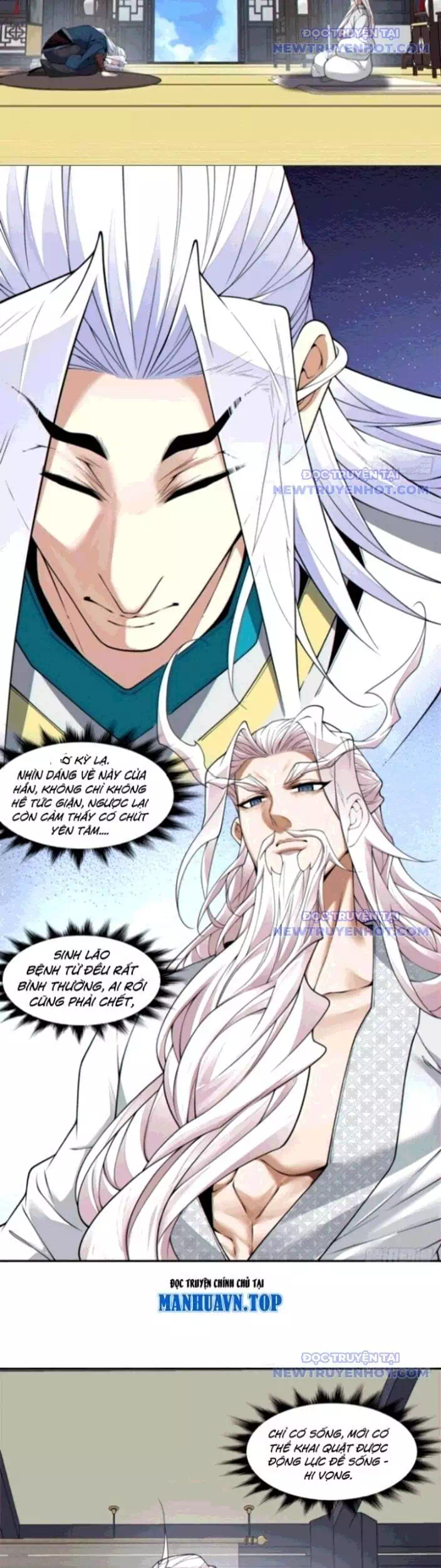 Truyện Tranh Đồ Đệ Của Ta Đều Là Đại Phản Phái trang 4