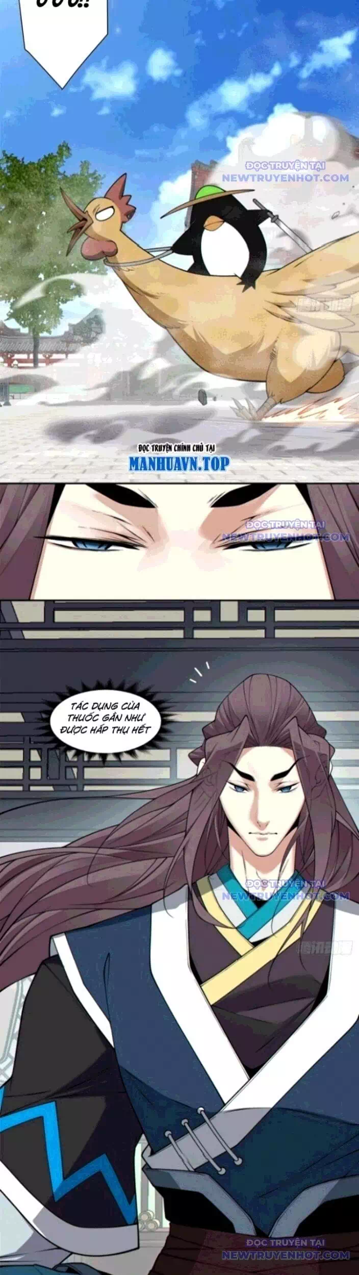 Truyện Tranh Đồ Đệ Của Ta Đều Là Đại Phản Phái trang 4