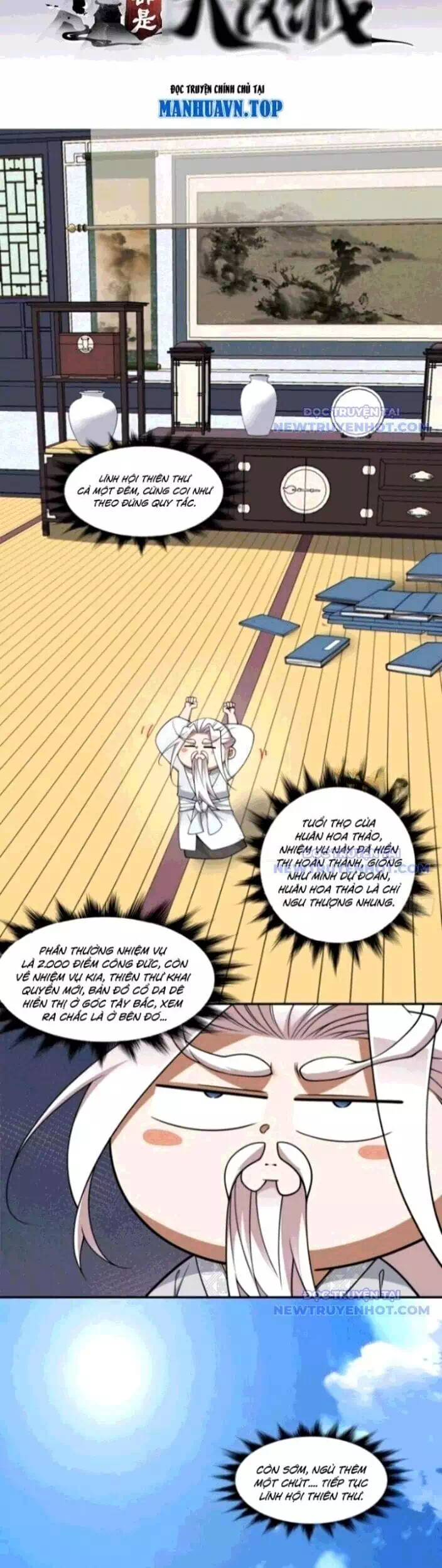 Truyện Tranh Đồ Đệ Của Ta Đều Là Đại Phản Phái trang 4