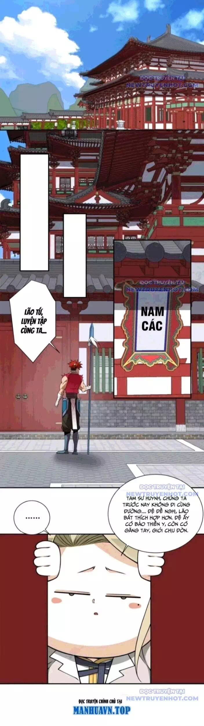 Truyện Tranh Đồ Đệ Của Ta Đều Là Đại Phản Phái trang 4