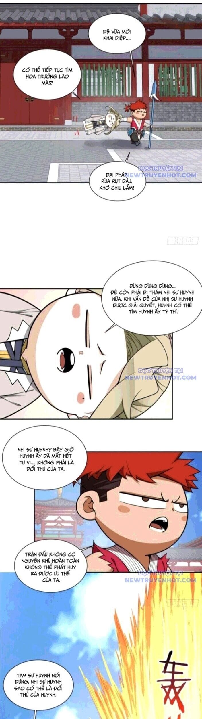 Truyện Tranh Đồ Đệ Của Ta Đều Là Đại Phản Phái trang 4