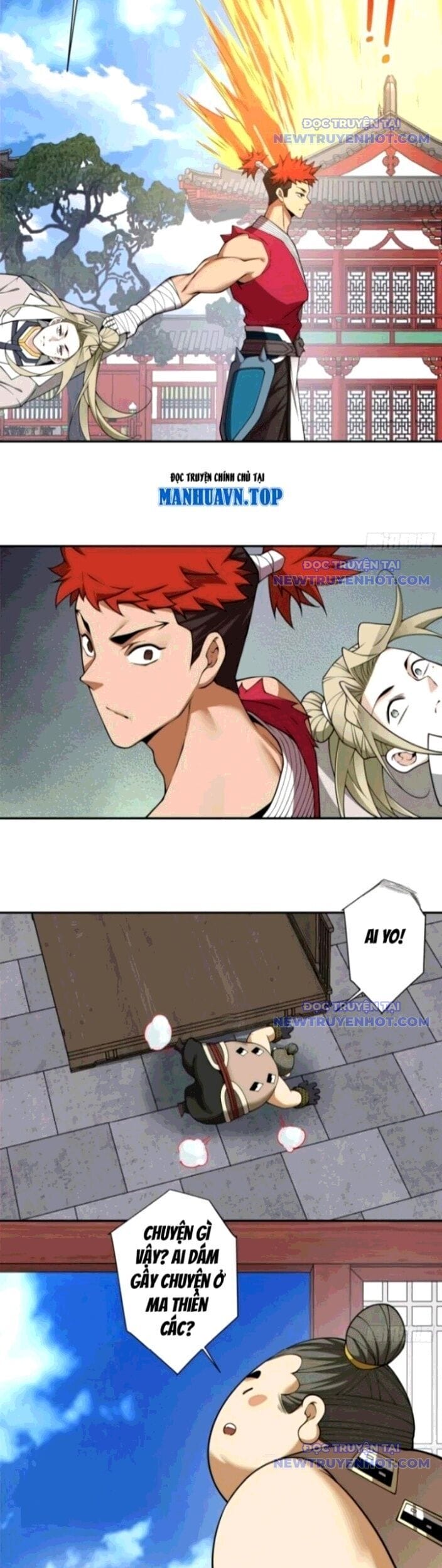 Truyện Tranh Đồ Đệ Của Ta Đều Là Đại Phản Phái trang 4