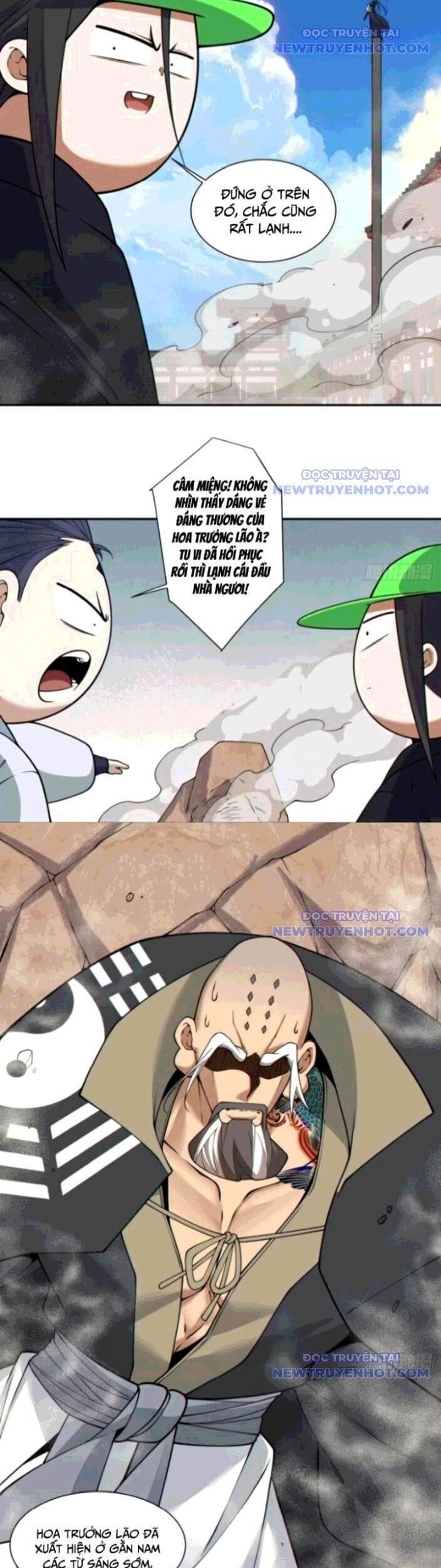 Truyện Tranh Đồ Đệ Của Ta Đều Là Đại Phản Phái trang 4