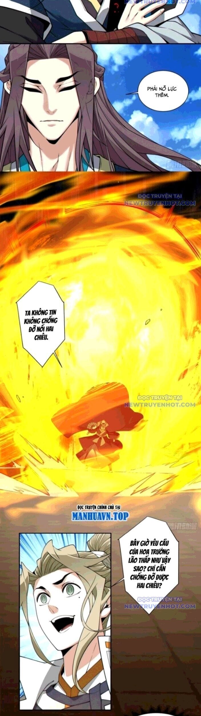 Truyện Tranh Đồ Đệ Của Ta Đều Là Đại Phản Phái trang 4