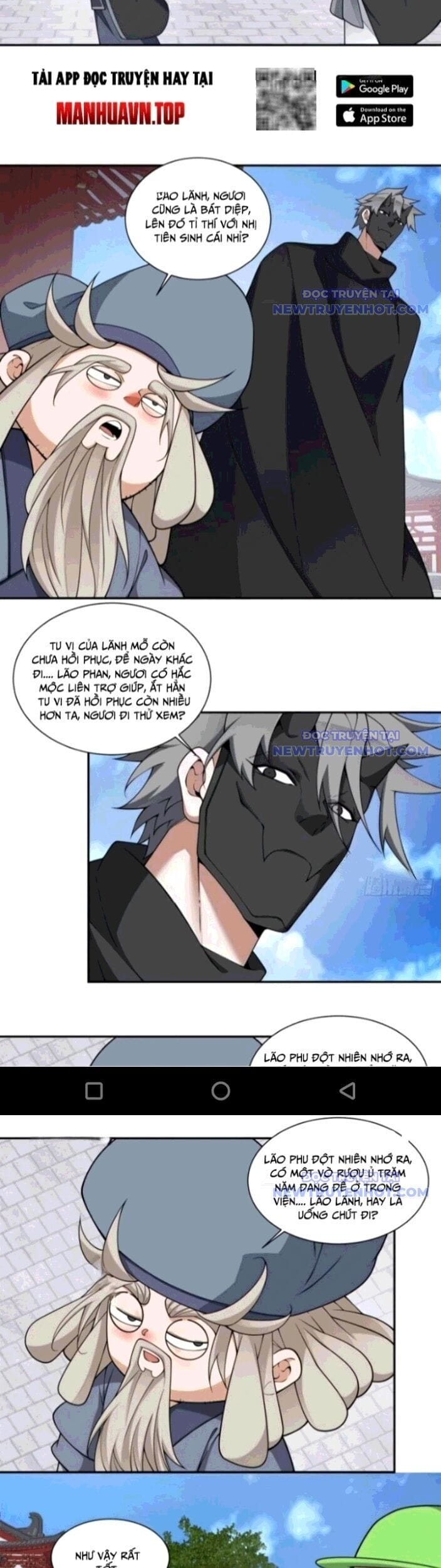 Truyện Tranh Đồ Đệ Của Ta Đều Là Đại Phản Phái trang 4